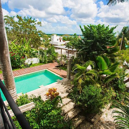 Camino Del Alma Apartments Bacalar Extérieur photo