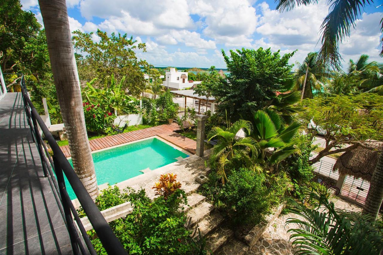 Camino Del Alma Apartments Bacalar Extérieur photo