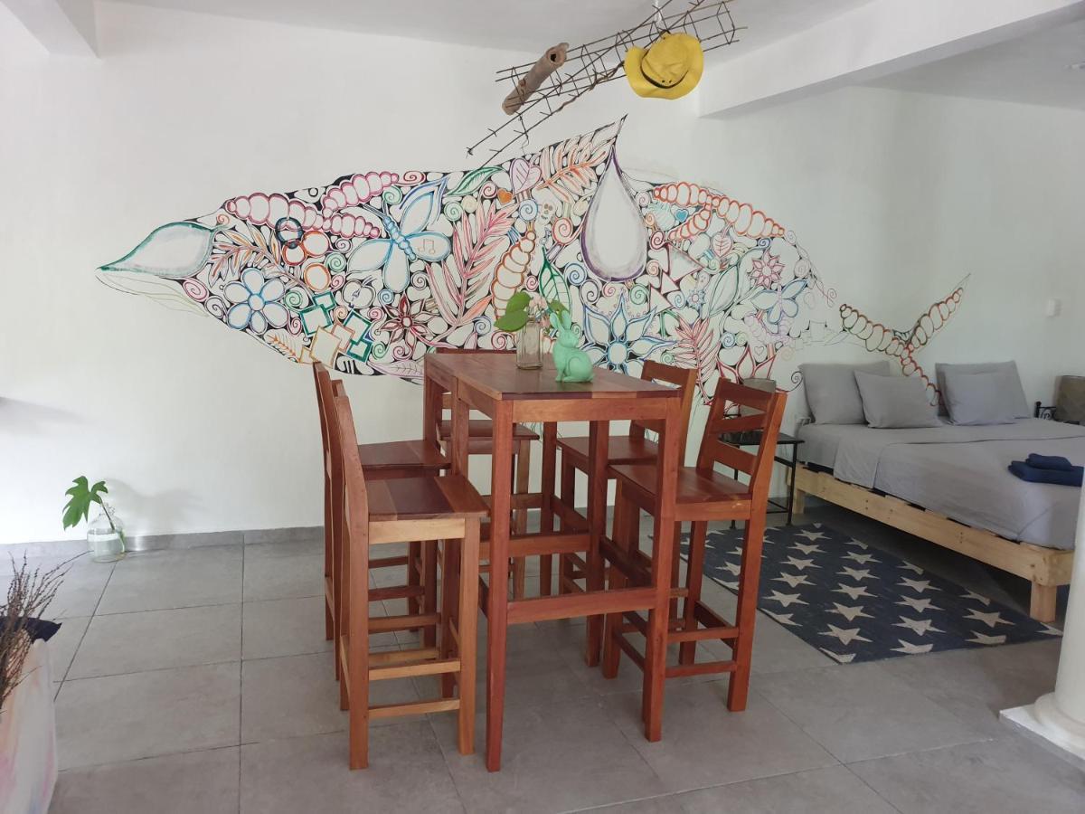 Camino Del Alma Apartments Bacalar Extérieur photo