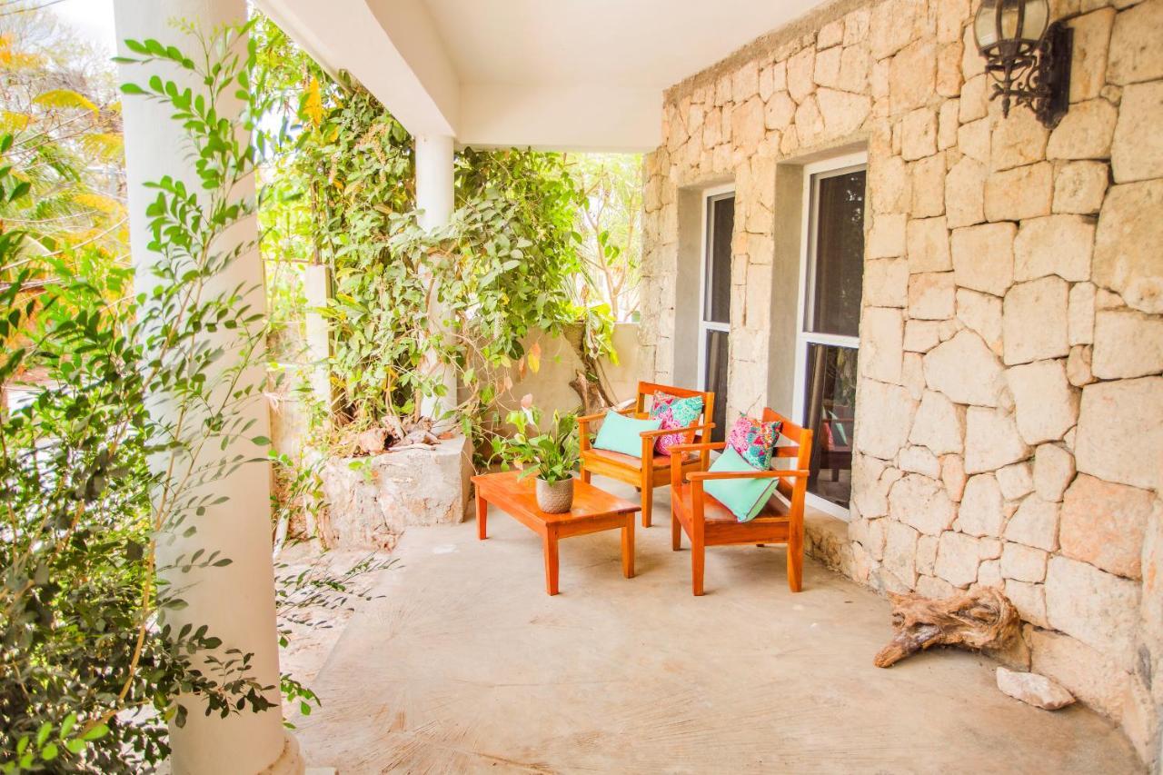 Camino Del Alma Apartments Bacalar Extérieur photo