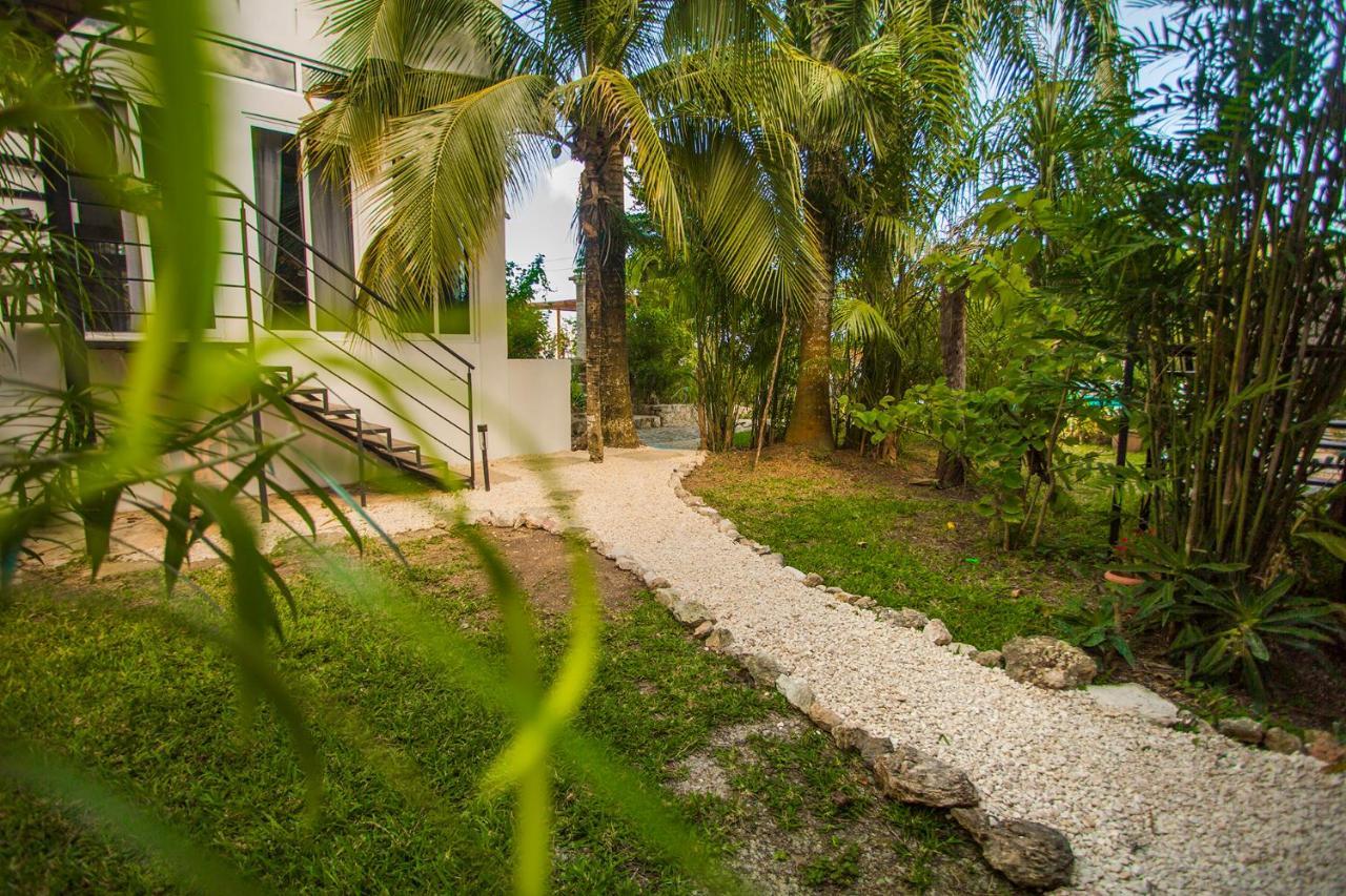 Camino Del Alma Apartments Bacalar Extérieur photo