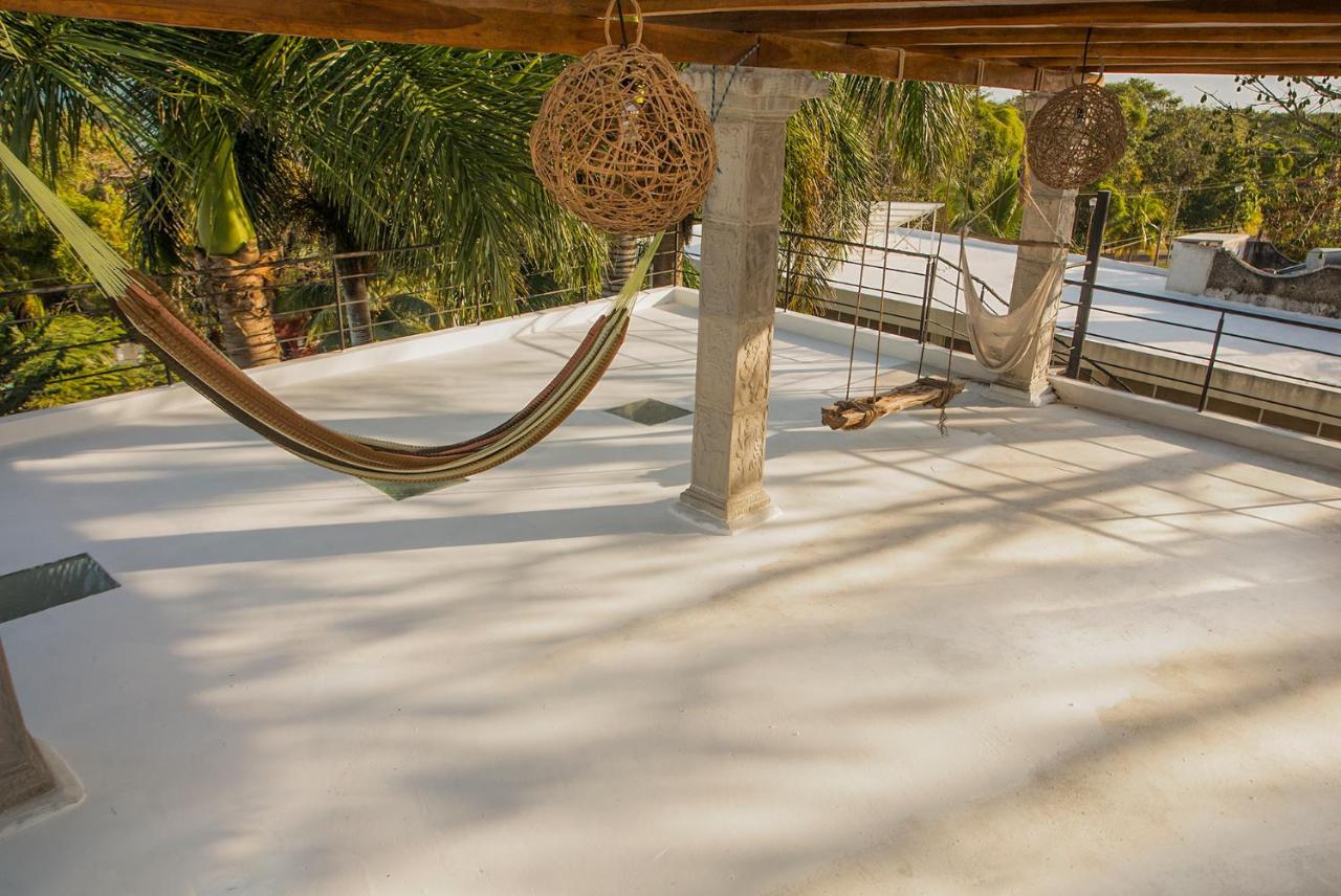 Camino Del Alma Apartments Bacalar Extérieur photo