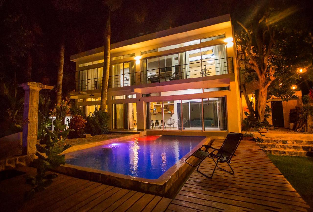 Camino Del Alma Apartments Bacalar Extérieur photo