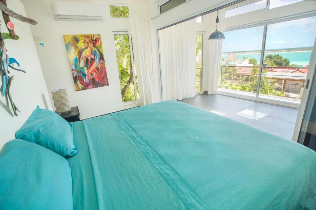 Camino Del Alma Apartments Bacalar Extérieur photo