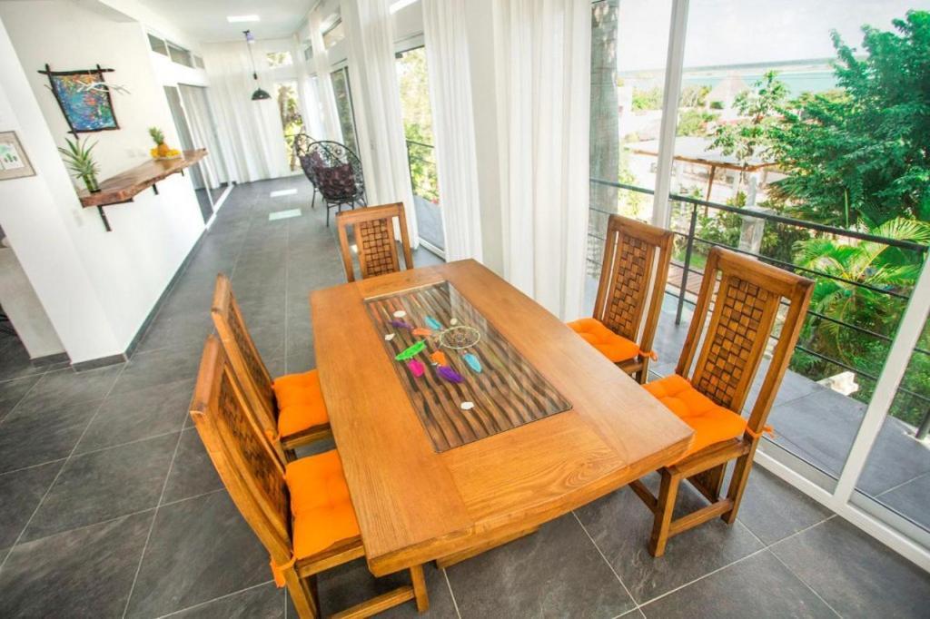Camino Del Alma Apartments Bacalar Extérieur photo