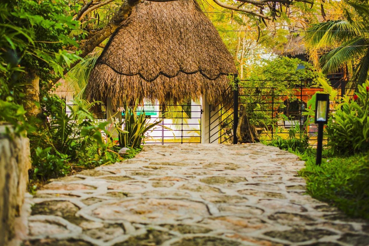 Camino Del Alma Apartments Bacalar Extérieur photo
