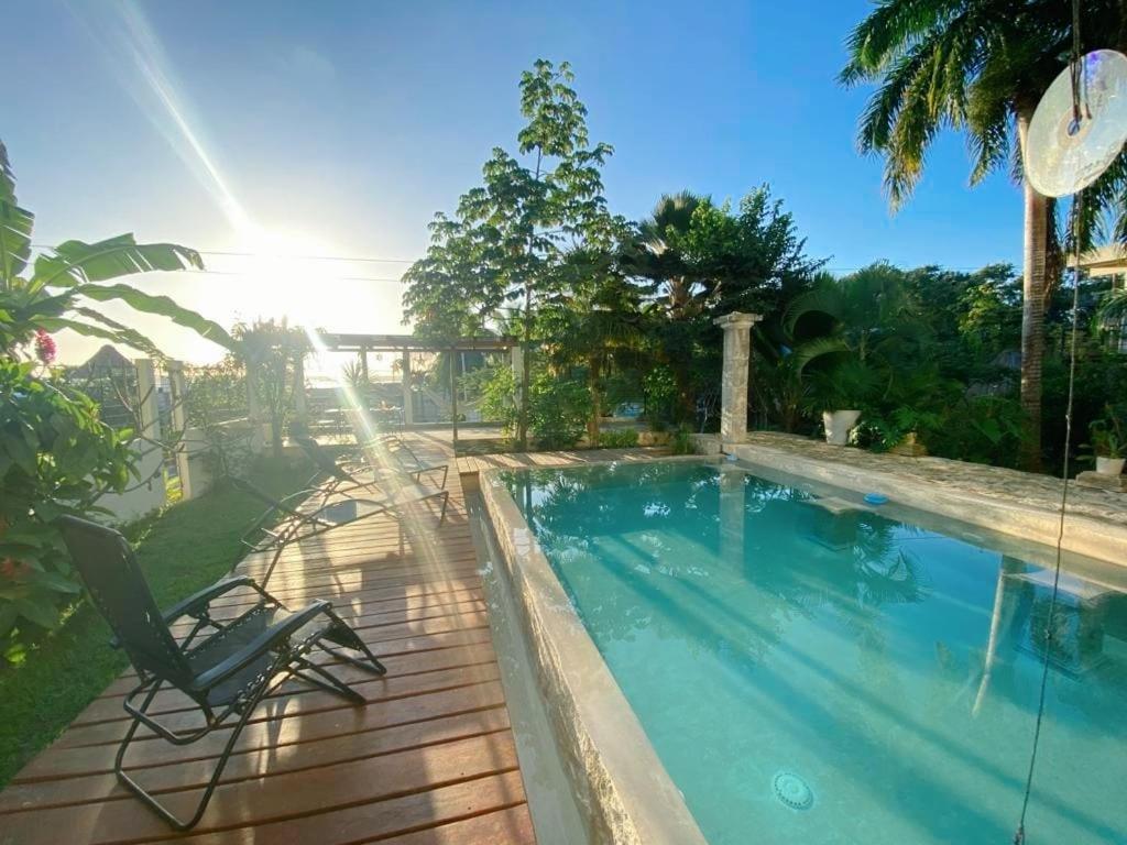 Camino Del Alma Apartments Bacalar Extérieur photo
