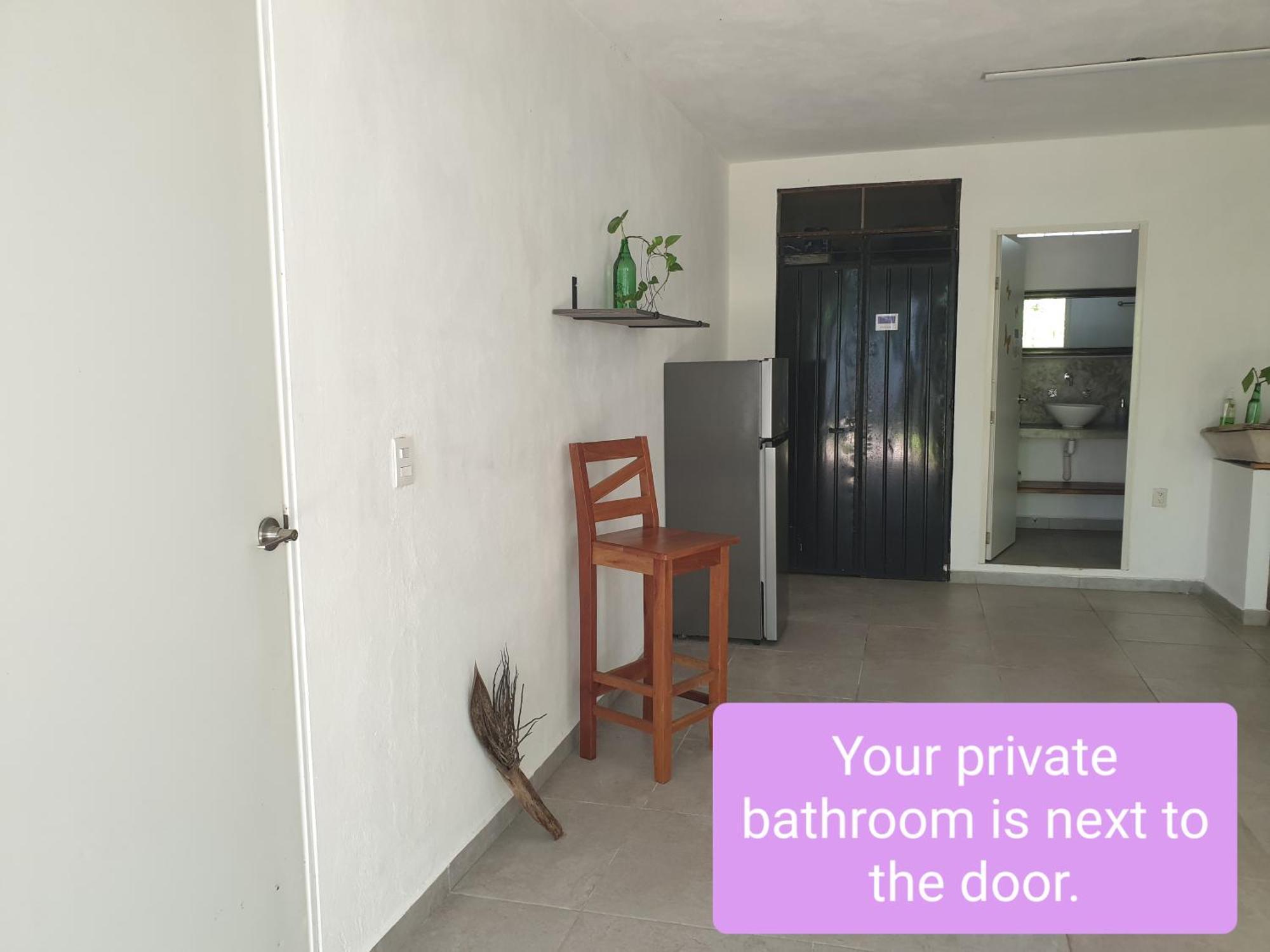 Camino Del Alma Apartments Bacalar Chambre photo