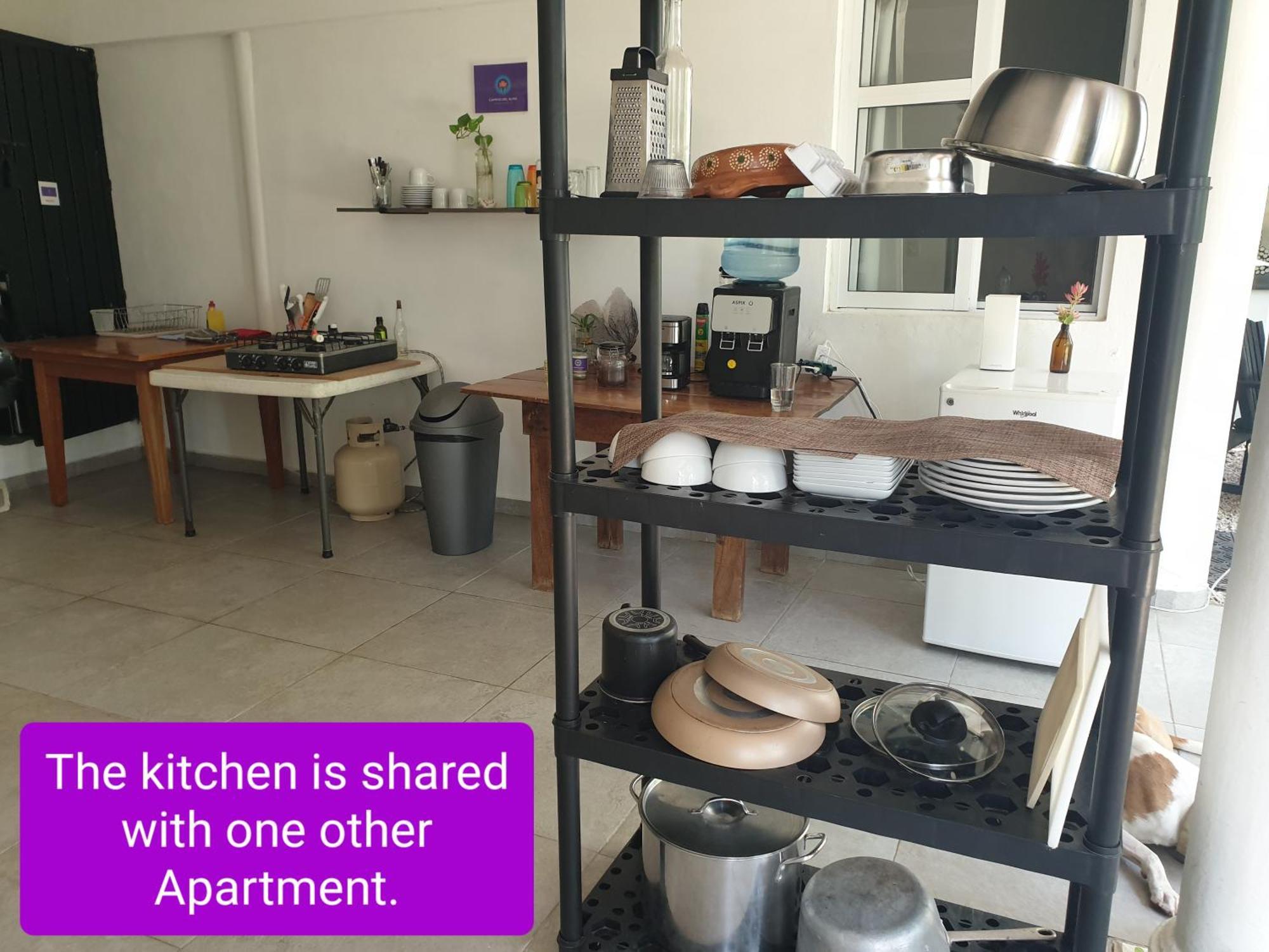 Camino Del Alma Apartments Bacalar Chambre photo