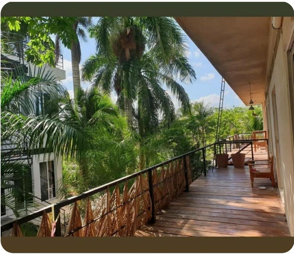 Camino Del Alma Apartments Bacalar Extérieur photo