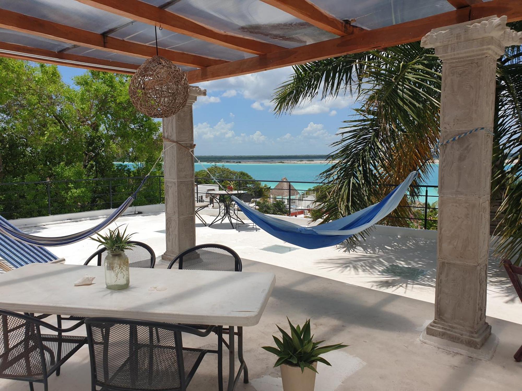 Camino Del Alma Apartments Bacalar Extérieur photo